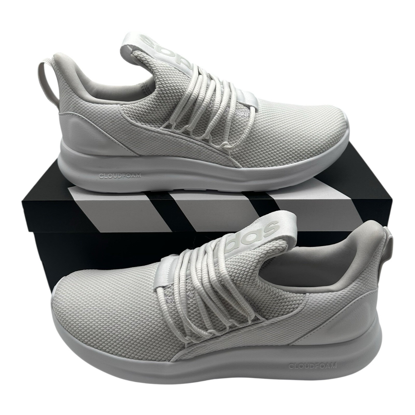 Adidas Lite Racer Adapt 7.0 Running Shoes Men's Size 11.5 White Sneakers Ie6326